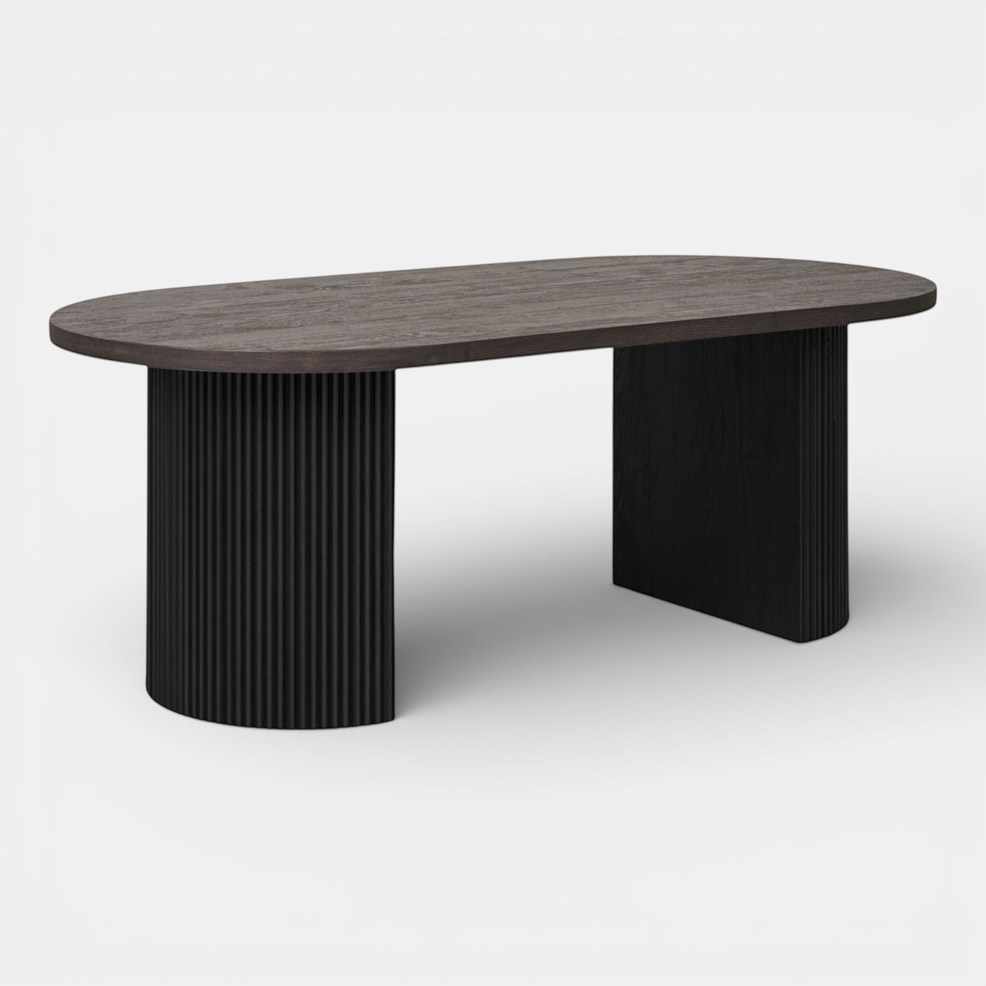 Boavista salontafel - donkerbruin rechthoekig 120x60 cm